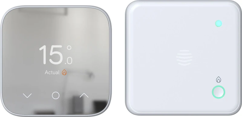Image of Hive Mini Heating (Hubless) with Opentherm Smart Thermostat - Self Install - White