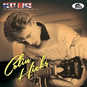 Image of Colin Hicks - Sexy Rock CD