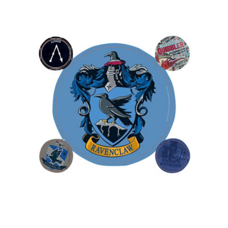 Image of Harry Potter Ravenclaw Stickers Blue unisex