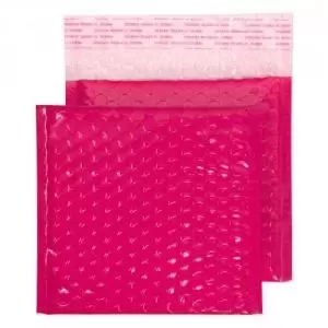 Image of Blake Purely Packaging Pink Neon Gloss Peel & Seal Square Wallet