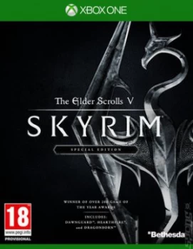 Image of The Elder Scrolls 5 Skyrim Xbox One Game