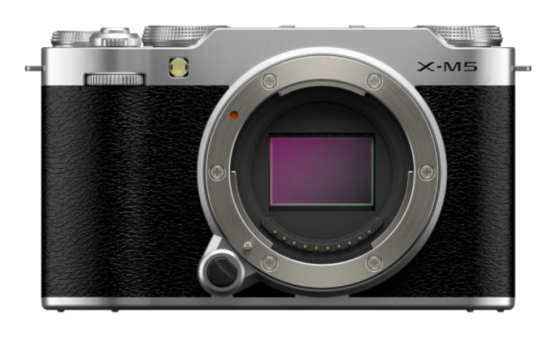 Image of Fujifilm Fujifilm X-M5 Mirrorless Digital Camera - Silver (Camera Only) 16900707