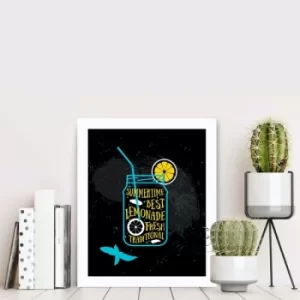 Image of BCT-053 Multicolor Decorative Framed MDF Painting