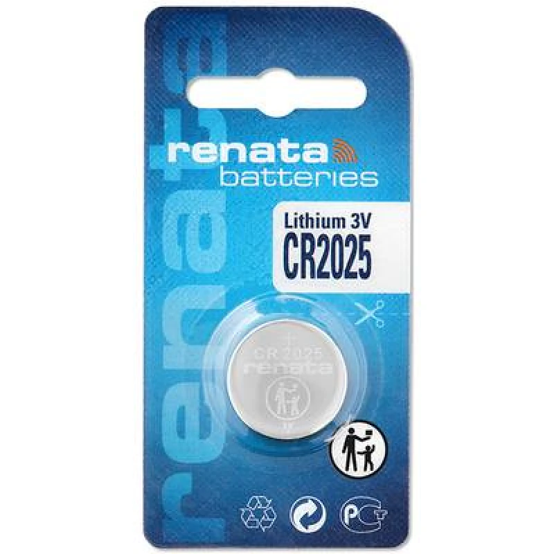 Image of Renata Renata Button cell CR 2025 3 V 165 mAh Lithium X704449