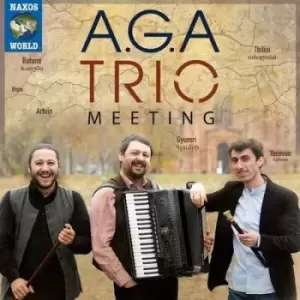 Image of Meeting by A.G.A Trio CD Album