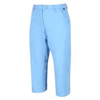 Image of Regatta Maleena II Organic Capris - Blue