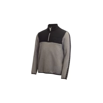 Image of Calvin Klein Denali Half Zip - Greymarl - XXL Size: Xxl