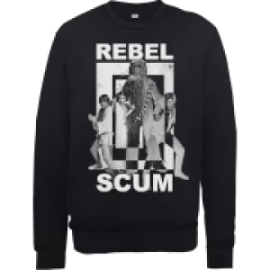 Image of Star Wars Rebel Scum Sweatshirt - Black - M