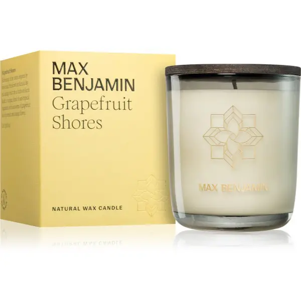 Image of Max Benjamin Grapefruit Shores Scented Candle 210g
