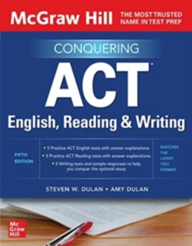Image of McGraw Hill Conquering ACT English, Reading, and Writing. Paperback. By Steven W Dulan, Amy Dulan Books