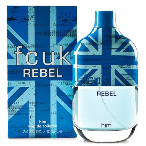 Image of French Connection fcuk Rebel Eau de Toilette For Him 100ml