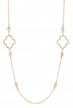 Image of Kate Spade New York Lantern Gems Scatter Necklace Silver