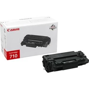 Image of Canon 710 Black Laser Toner Ink Cartridge
