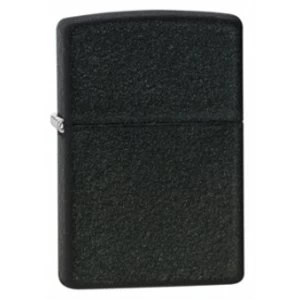 Image of Zippo Regular Black Crackle Lighter