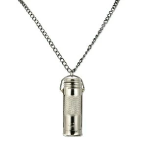 Image of Hunger Games - Girl On Fire Match Case Necklace