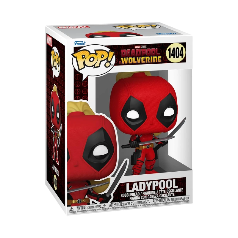 Image of Funko POP Vinyl Marvel Deadpool Ladypool