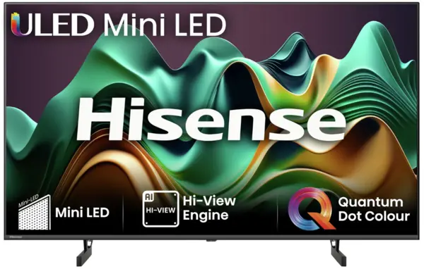 Image of Hisense 50" 50U6NQTUK Smart 4K Ultra HD Mini LED TV