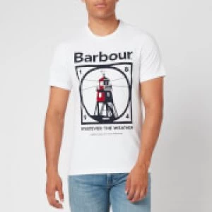 Image of Barbour Mens Tarbert T-Shirt - White - L