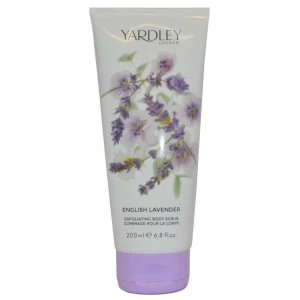 Image of Yardley English Lavender Exfoliating Body Scrub 200ml Gommage pour le Corps