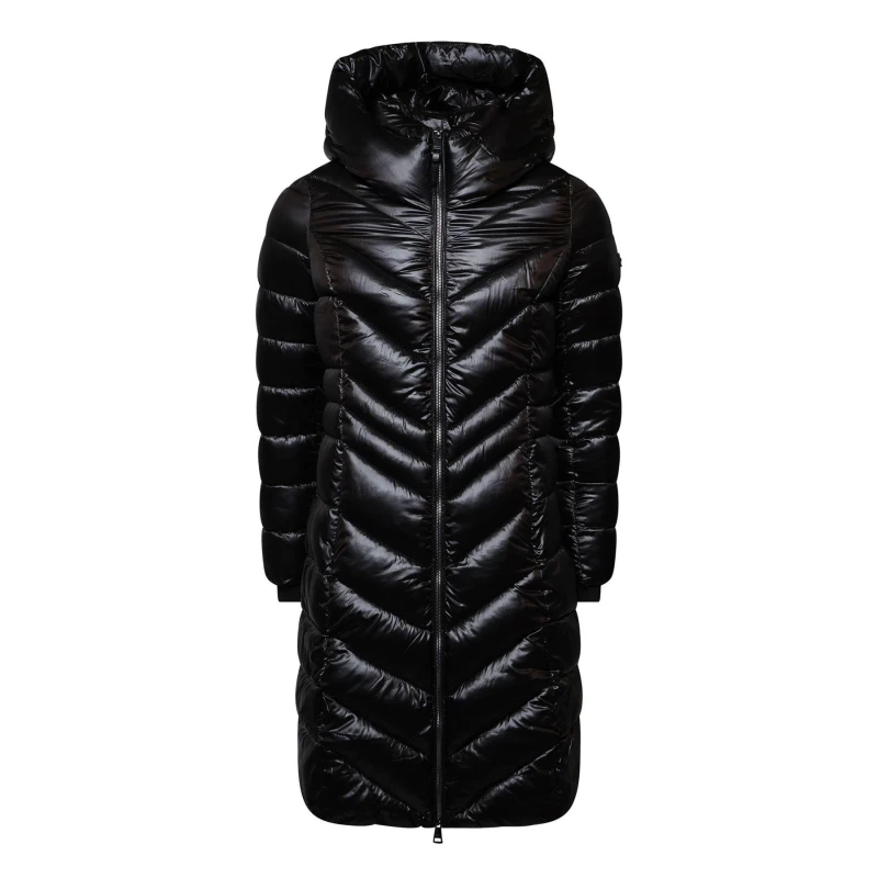 Image of DKNY Maxi Puffer Jacket Black female L