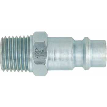 Image of Kobe Red Line - 1/4' BSPT Male Coupling X F Series