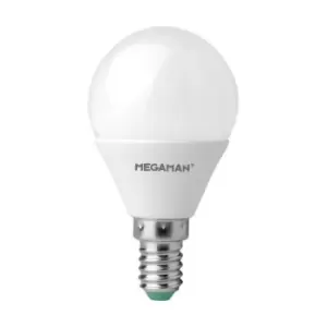 Image of Megaman 5.5W LED Golf Ball Cool White (SES/E14) - 142530