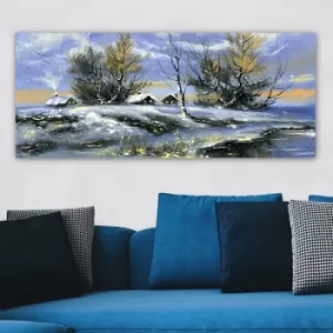 Image of YTY23430388_50120 Multicolor Decorative Canvas Painting