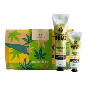 Image of The Body Shop Hard-grafting Hemp Hand Care Duo Hard-grafting Hemp Hand Care Duo