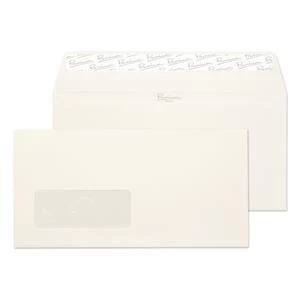 Image of Original Blake Premium Business DL 120gsm Laid Peel Seal Window Wallet Envelopes High White x 500
