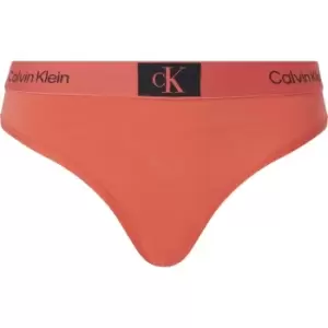 Image of Calvin Klein 1996 Thong - Orange