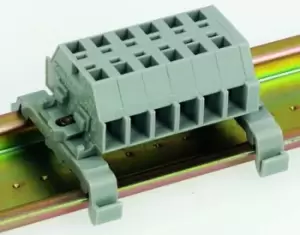 Image of Wago Grey 260 Modular Terminal Block, 28 16 AWG, 0.08 1.5mm, 400 V