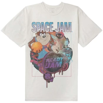 Image of Space Jam 2 - Ready 2 Jam Unisex Medium T-Shirt - White