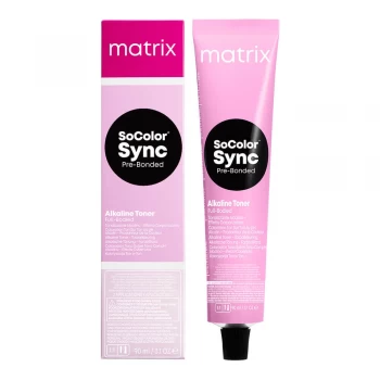 Image of Matrix SoColor Sync Pre-Bonded Alkaline Toner, Warm Palette - 8WN 90ml