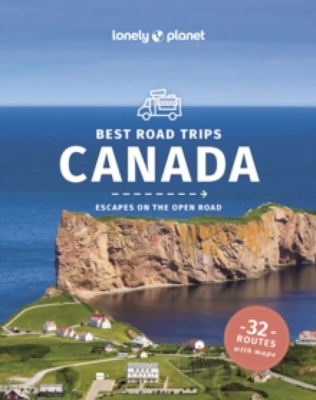 Image of Lonely Planet Best Road Trips Canada Paperback / softback