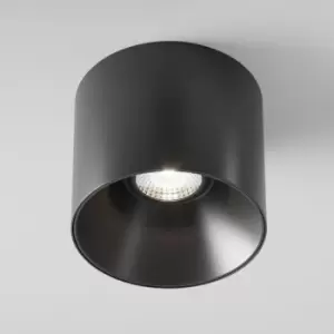 Image of Maytoni Lighting - Maytoni Maytoni Alfa LED Dimmable Surface Mounted Downlight Black, 2130lm, 4000K
