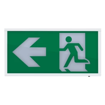 Image of Phoebe Krios LED Emergency Wall Box Legend - Arrow Left