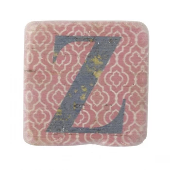 Image of Letter Z Coasters By Heaven Sends