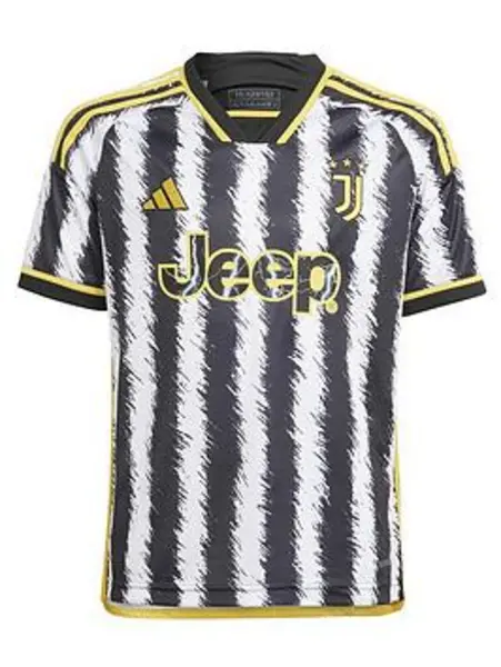 Image of adidas Juventus Home Shirt 2023 2024 Juniors - Size 14 Years