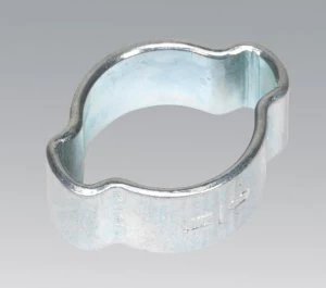 Image of Genuine SEALEY OCDE911 O-Clip Double Ear Ø9-11mm Pack of 25