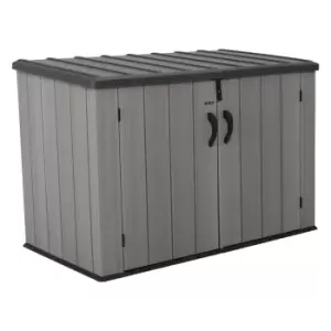 Image of Lifetime Horizontal Plastic Outdoor Storage Shed