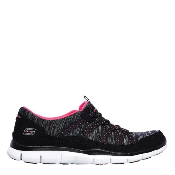 Image of Skechers Trainers Womens - Black