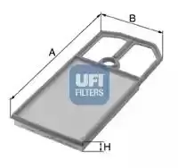 Image of UFI 30.124.00 Air Filter