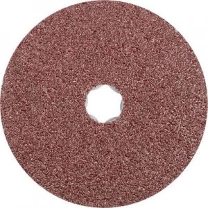 Image of PFERD 64190102 HORSE COMBIKLICK fiber grinder 125mm corundum A 24 Diameter 125 mm