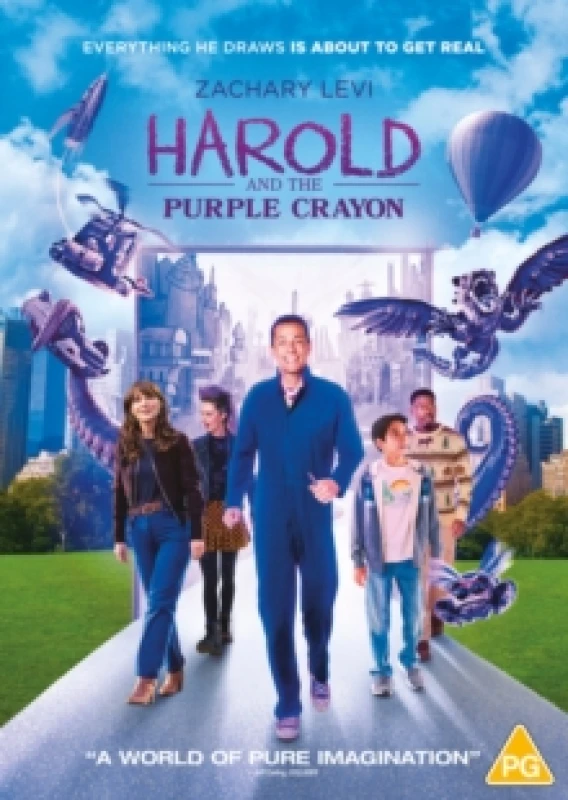 Image of Harold and the Purple Crayon DVD