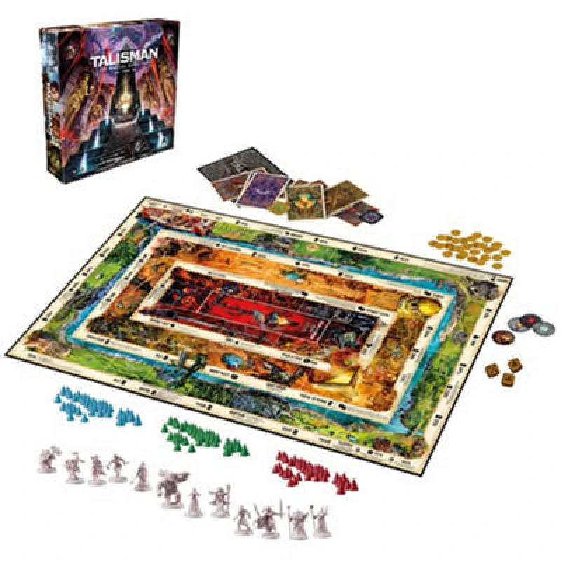 Image of Talisman: The Magical Quest Board Game, 5th Edition