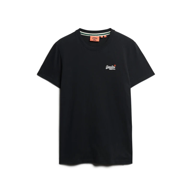 Image of Superdry T-Shirt Superdry Essential Logo Emb Noir Male S