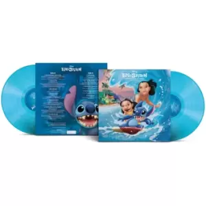 Image of Lilo & Stitch (20th Anniversary) (Curacao Transparent Colour Vinyl) LP