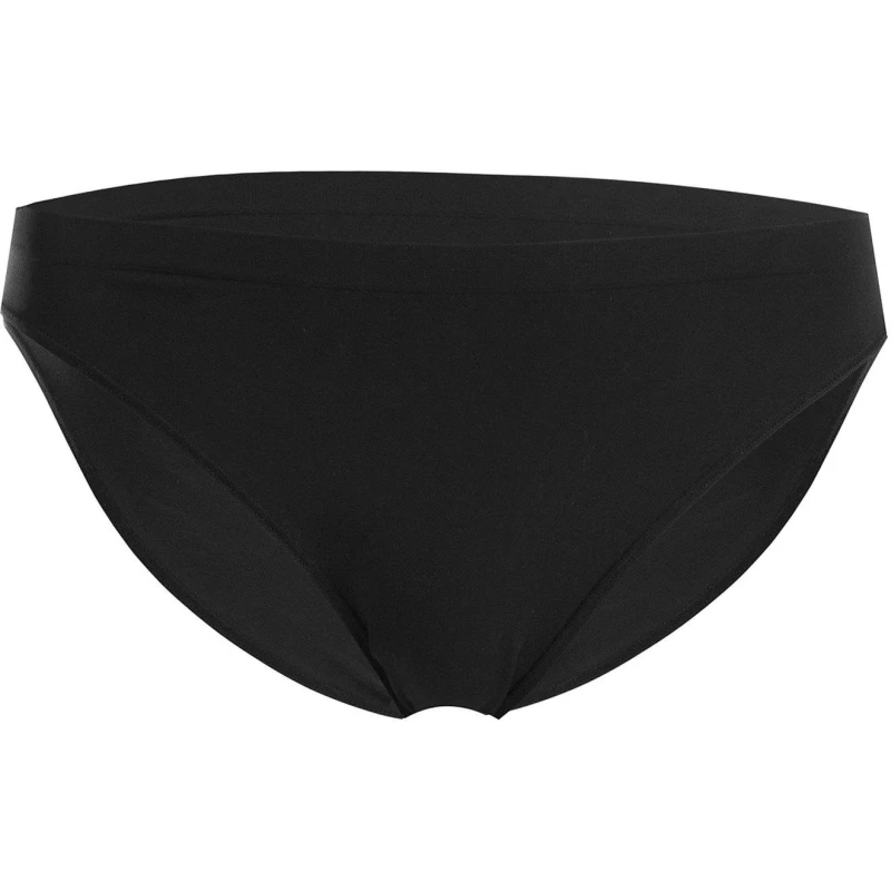 Image of Wolford Individual Seamless Bikini Brief (2Pk) Black female 8 (XS)