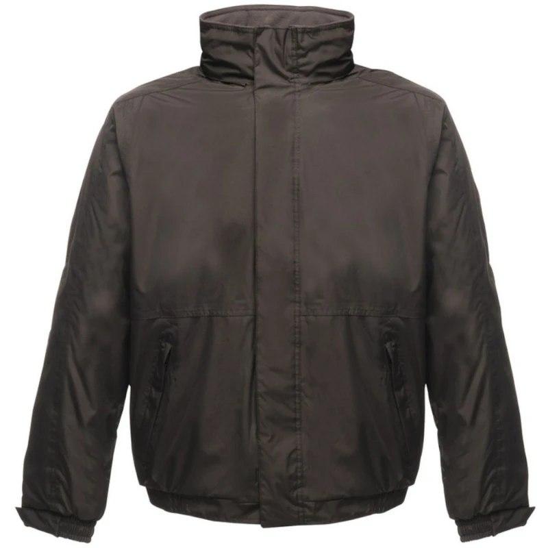 Image of Regatta Professional Mens Waterproof Insulated Jacket in Black Size: XS Black Male XS