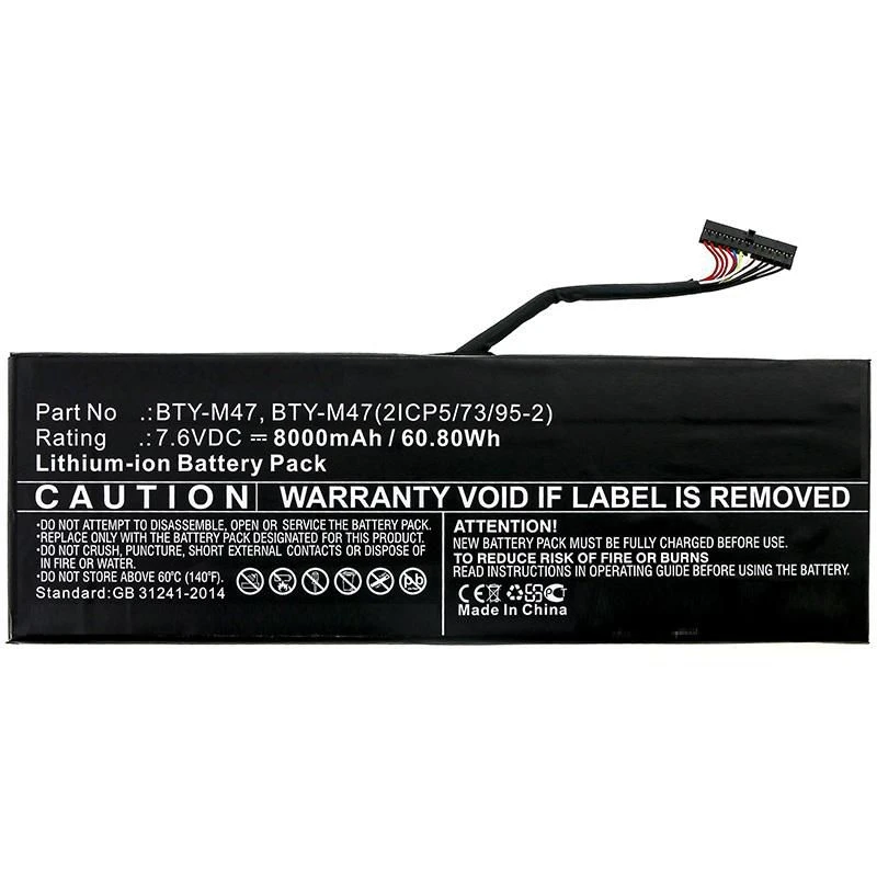 Image of CoreParts MBXMSI-BA0009 laptop spare part Battery